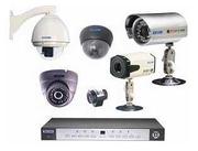 CCTV CAMERA AND DVR