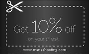 Special Offers in Manashosting