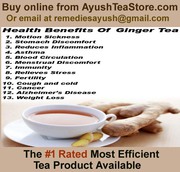 Drinking Ginger Green Tea Is Good For Health