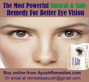 Eye Vision Problems,  Eye Exercises And Natural Remedies