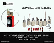 Schmersal Limit Switches,  Textile Electronics Parts Supplier