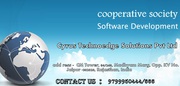 Fully web based cooperative society software