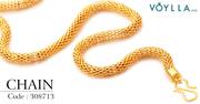 Buy Gold Chain for Men at Voylla online