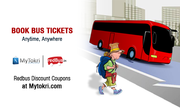 Redbus Coupons for Online Bus Booking