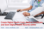 Create Digital Health Card,  Medical Certificate 