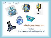 Blue Pottery products Supplier