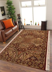 Rugsville Traditional Wool Red Rug 2' x 3