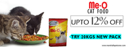 Me-o Cat Food: Upto 12%OFF: Try 20Kgs New Pack
