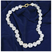 BEADED STERLING SILVER NECKLACE