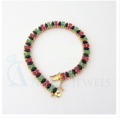 Design jewellery Emerald bracelets