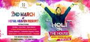  Holi Celebration in Resorts near Jaipur