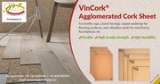 Agglomerated Cork Sheets – Manufacturer,  Supplier & Exporter