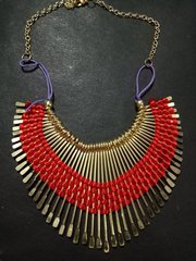 Traditional Tribal Spike Necklace