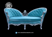 Silver Furniture Sofa Set Designs