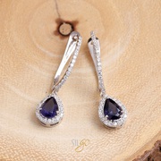 Online Silver Earrings Shopping Store India