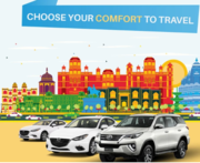 Affordable Taxi & Cab Service in Jaipur at Padharo