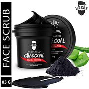 Buy Charcoal Face Scrub for Men Online at Best Price from LBERT