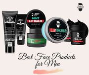 Shop face products for men online from LBERT