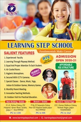 LEARNING STEP SCHOOL,  VAISHALI,  JAIPUR