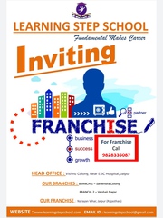 FRANCHISE LEARNING STEP SCHOOL