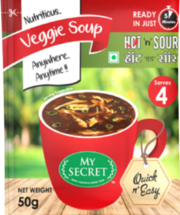 Veggie Soup Hot ‘n’ Sour