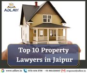 Top 10 Property Lawyers in Jaipur