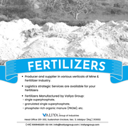 Bio fertilizer Manufacturer - Valiya Group Of Industries