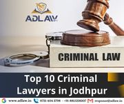 Top 10 Criminal Lawyers in Jodhpur