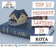 Top 10 Property Lawyers in Kota