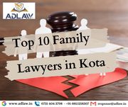 Top 10 Family Lawyers in Kota