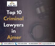 Top 10 Criminal Lawyers in Ajmer