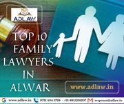 Top 10 Family Lawyers in Alwar