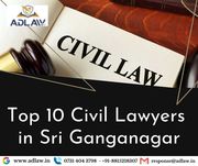 Top 10 Civil Lawyers in Sri Ganganagar