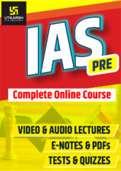 IAS Pre Online Course up to 50% OFF - Utkarsh Classes Jodhpur