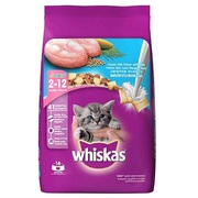 Buy Whiskas Junior Ocean Fish Dry Kitten Food (3 KG),  at Best Price in