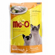 Buy Me-O Adult Cat Food in Jelly (Mackerel) (80 gm x 12 Pouches),  at B