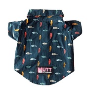 Buy Mutt of Course Fishes in the Sea Cat Shirt (L),  at Best Price In I