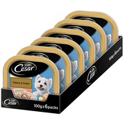 Buy Cesar Adult Wet Dog Food,  Salmon & Potato,  100gm,  at Best Price in