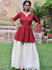 Buy Online Dress at Satrangi for affordable price