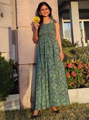 Buy Jaipuri Dresses Tops for Women at Satrangi