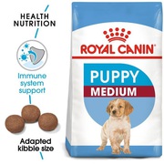 Buy Royal Canin Health Nutrition Medium Puppy 4kg - Dogs & Puppy Food