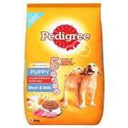 Buy Pedigree Puppy Dry Dog Food,  Meat & Milk,  20kg