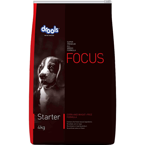Buy Drools Focus Starter Dog Food for All Breeds