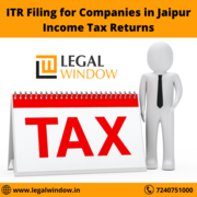 ITR Filing for Companies in Jaipur | Income Tax Returns »