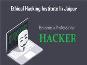 Top Ranked Cyber Security Training In Jaipur