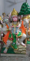 Marble Hanuman Moorti and Statue