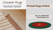 Grab The Printed Rugs Online – Chouhan Rugs