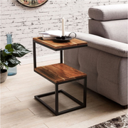 Solid Wood Sheesham S Side Table(Buy Furniture Online India)