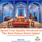 Stay at The Best Hotel Near Bisalpur Dam
