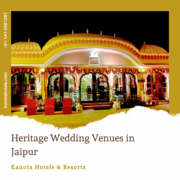 Heritage Wedding Venues in Jaipur | Kanota Hotels